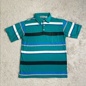 Knightsbridge Striped Polo Shirt
